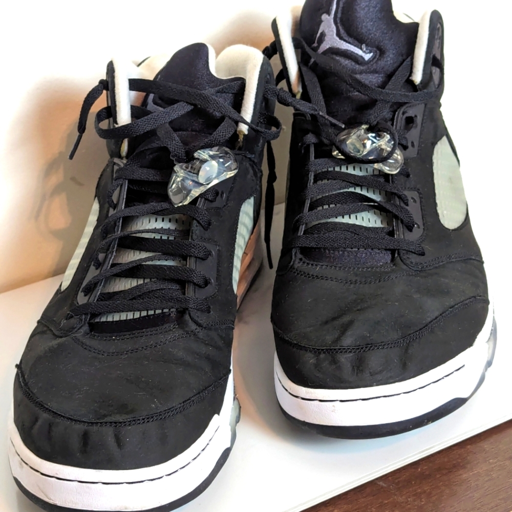 Men's Black Nike Jordans